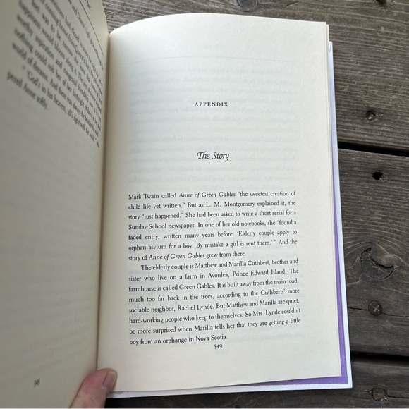 Anne Of Greene Gables Vintage 1984 Hardcover Book By L.M. Montgomery - Picture 9 of 12